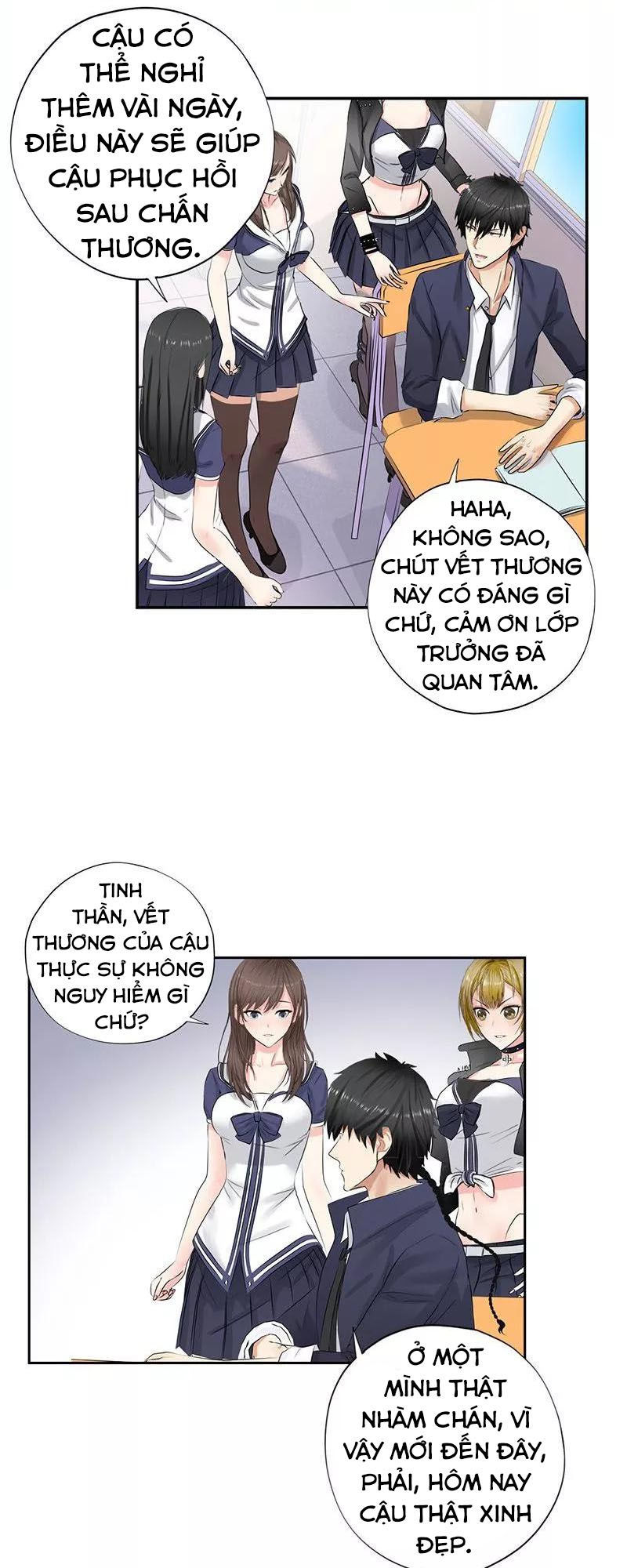 Học Viện Cao Thủ Chapter 42 - Trang 2