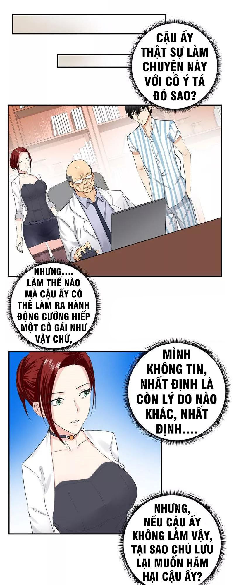 Học Viện Cao Thủ Chapter 39 - Trang 2