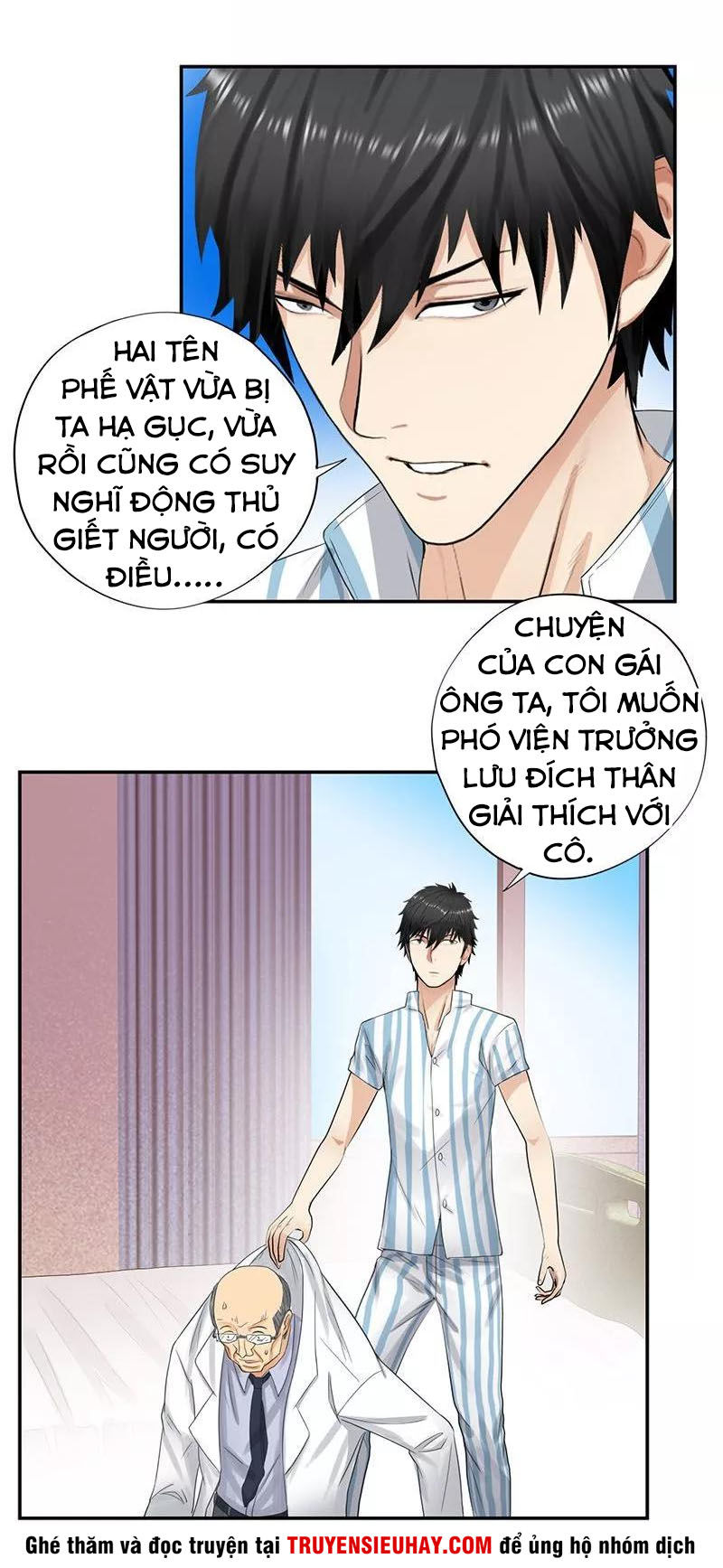 Học Viện Cao Thủ Chapter 39 - Trang 2