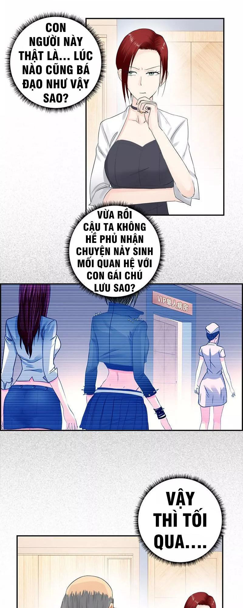 Học Viện Cao Thủ Chapter 39 - Trang 2