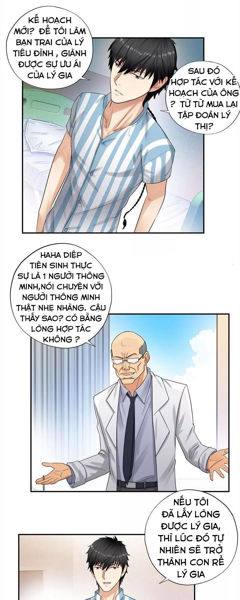 Học Viện Cao Thủ Chapter 38 - Trang 2