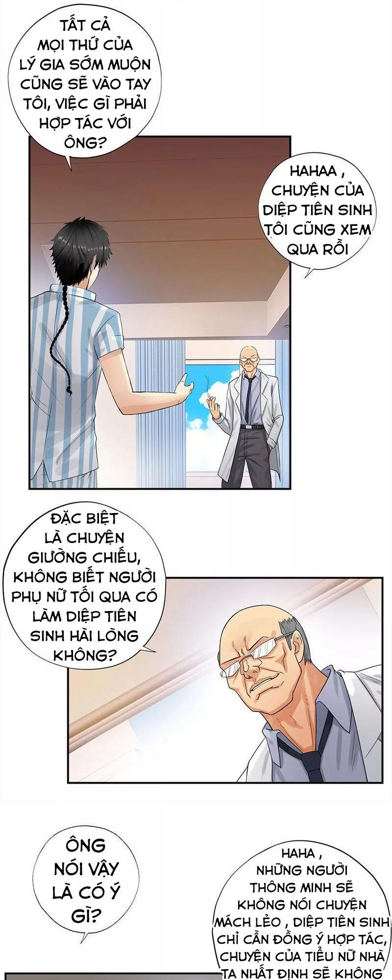 Học Viện Cao Thủ Chapter 38 - Trang 2