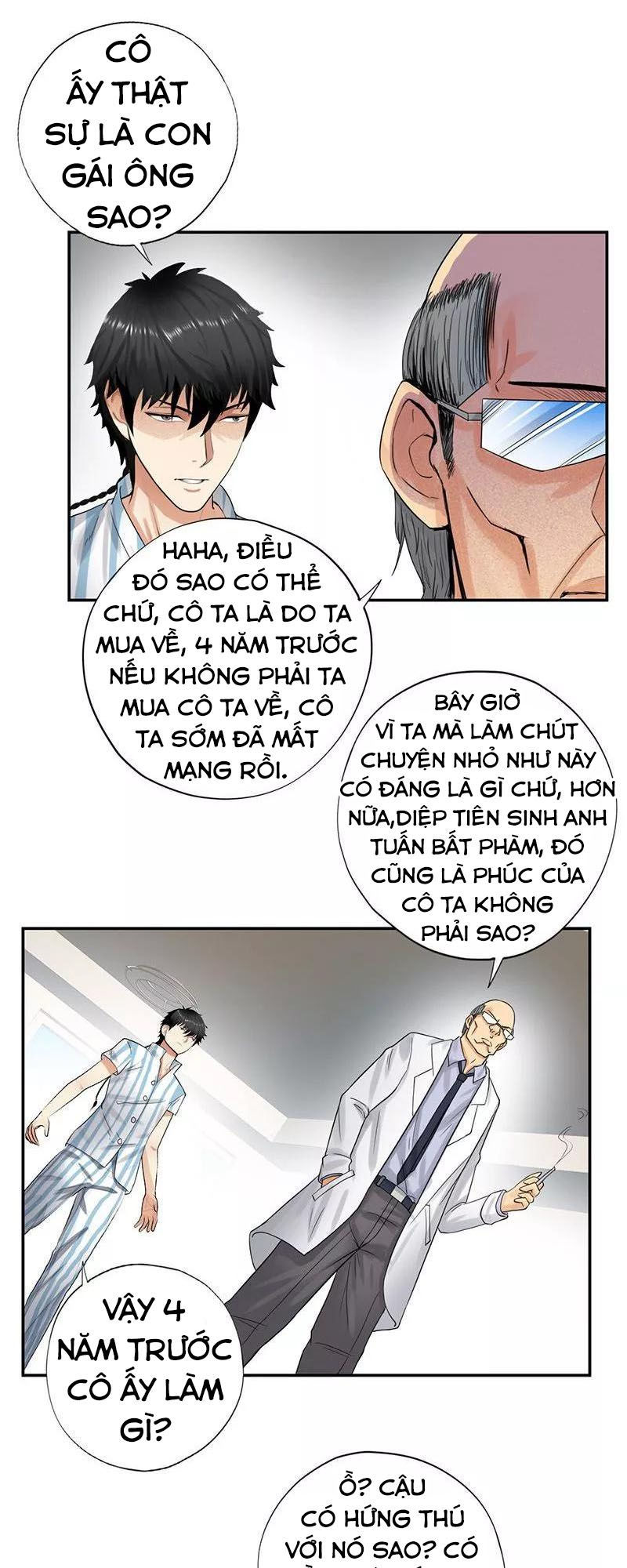 Học Viện Cao Thủ Chapter 38 - Trang 2