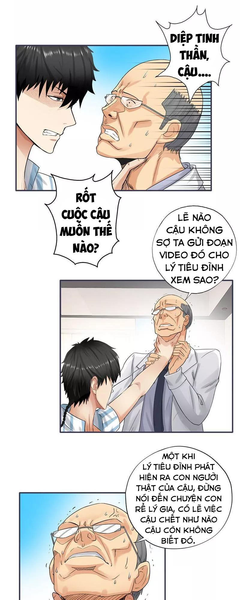 Học Viện Cao Thủ Chapter 38 - Trang 2