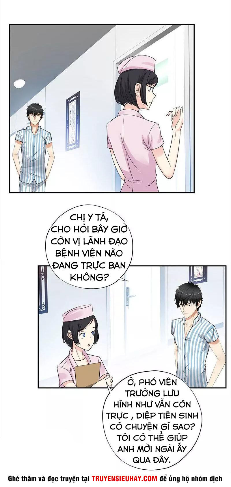 Học Viện Cao Thủ Chapter 36 - Trang 2