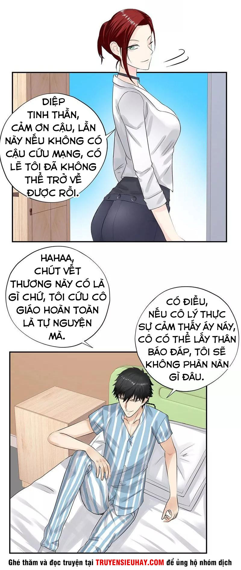 Học Viện Cao Thủ Chapter 36 - Trang 2