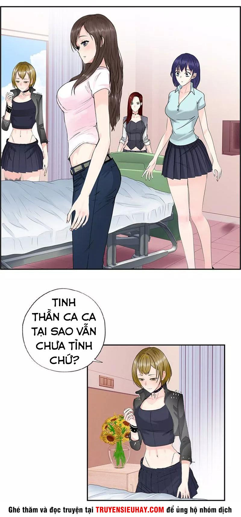 Học Viện Cao Thủ Chapter 33 - Trang 2