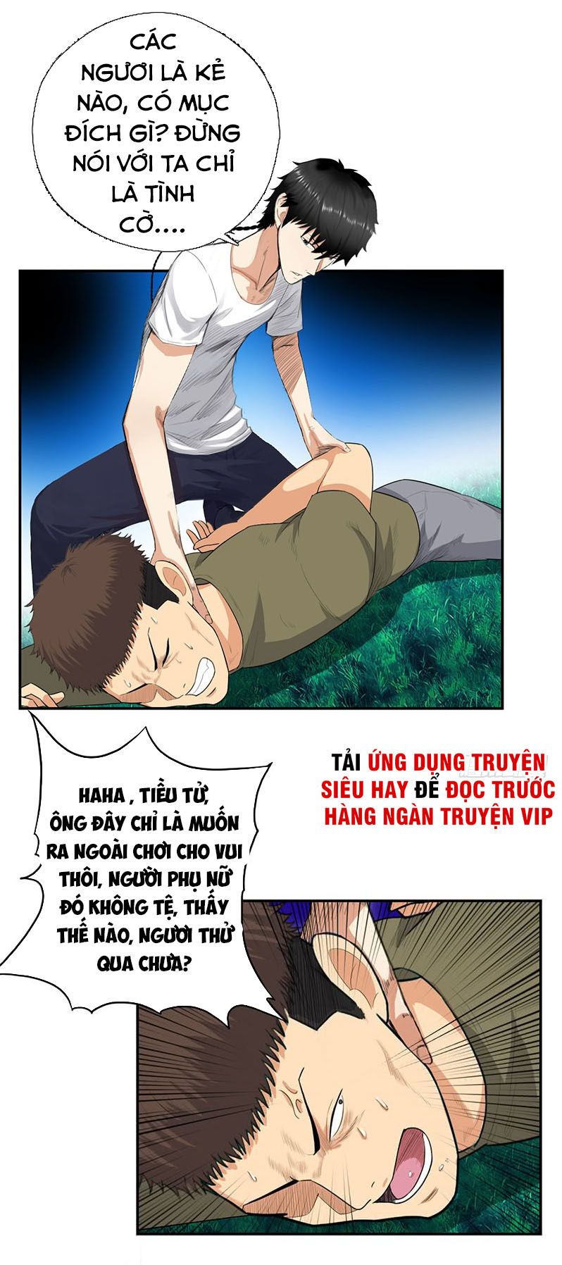 Học Viện Cao Thủ Chapter 30 - Trang 2