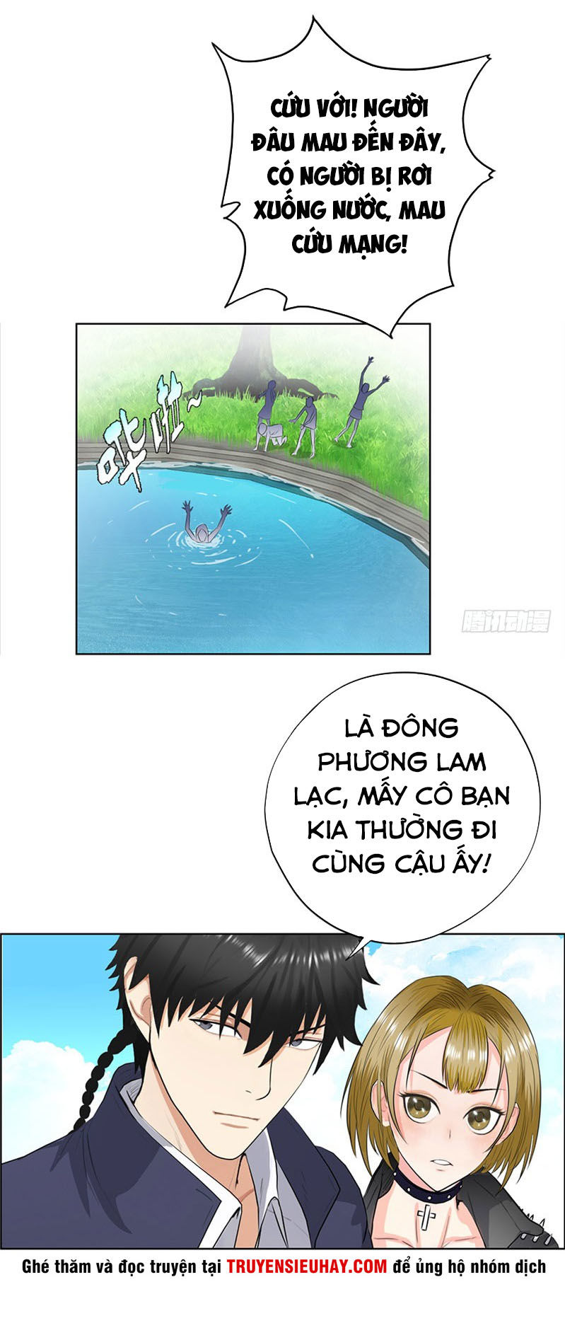 Học Viện Cao Thủ Chapter 28 - Trang 2