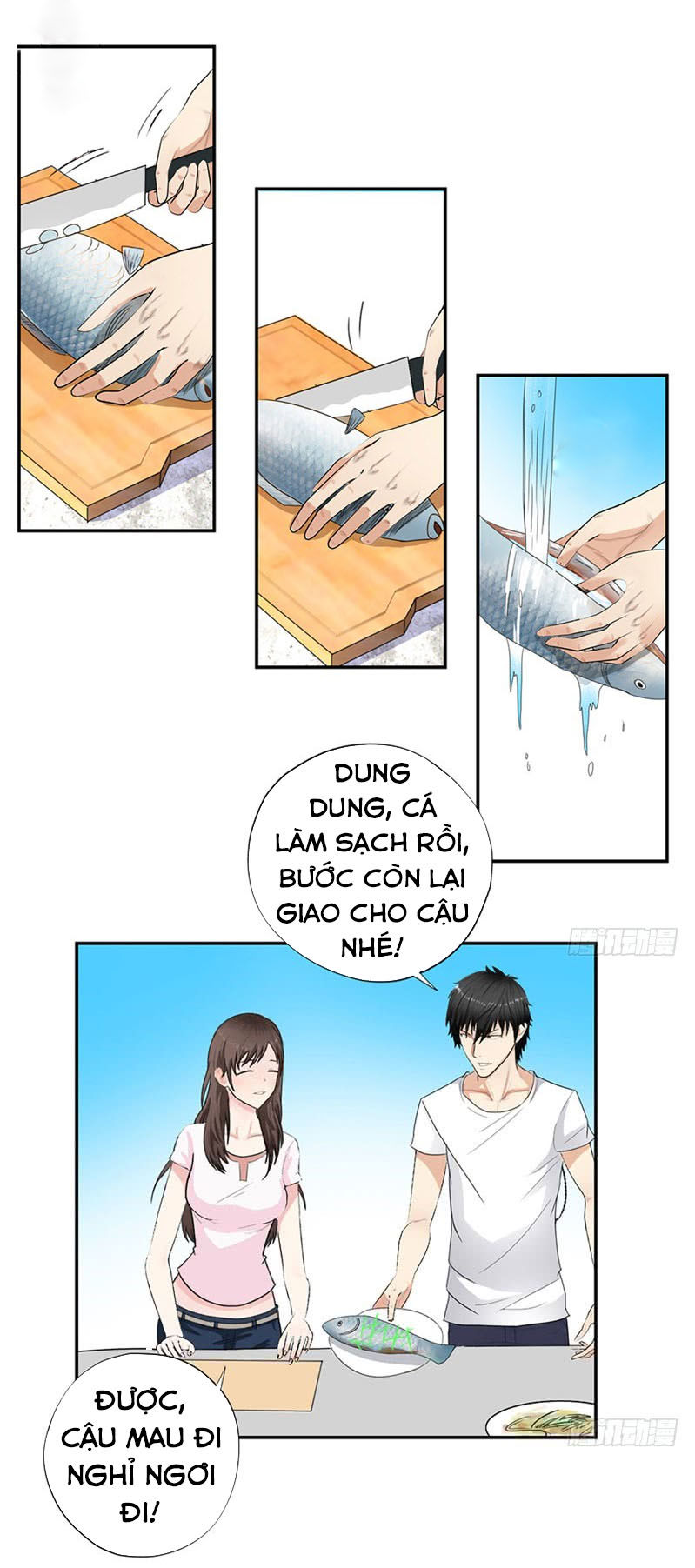 Học Viện Cao Thủ Chapter 28 - Trang 2