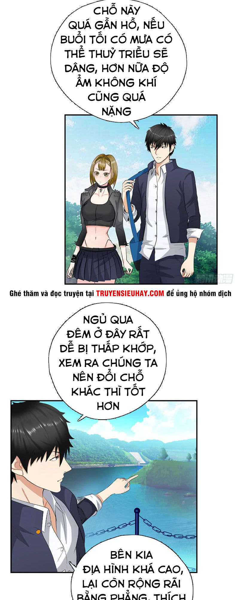 Học Viện Cao Thủ Chapter 28 - Trang 2