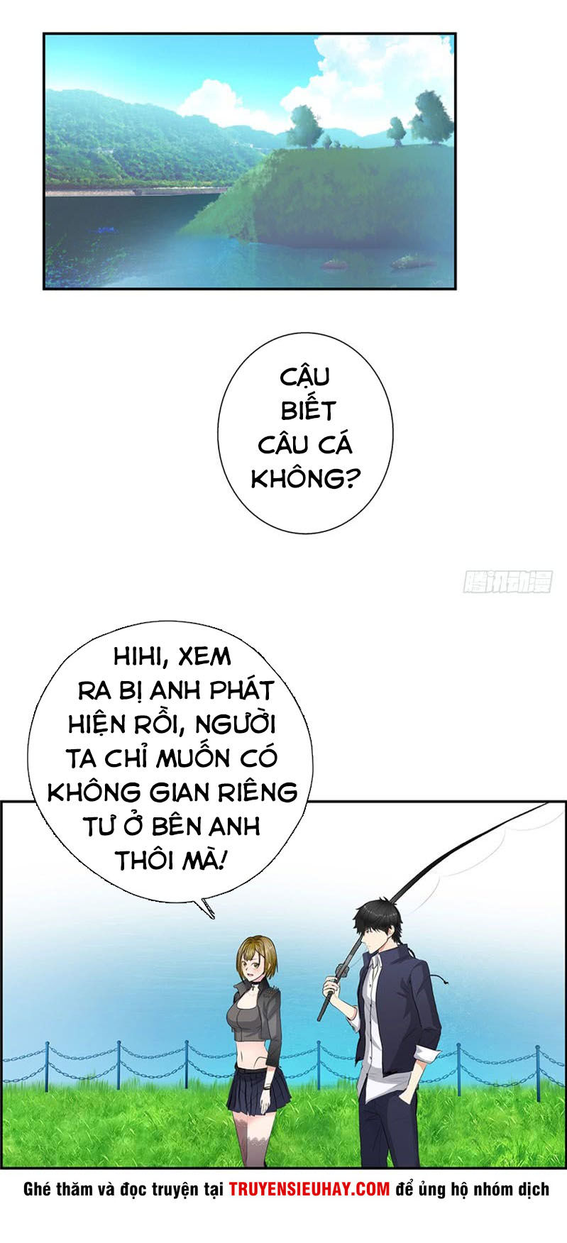 Học Viện Cao Thủ Chapter 28 - Trang 2