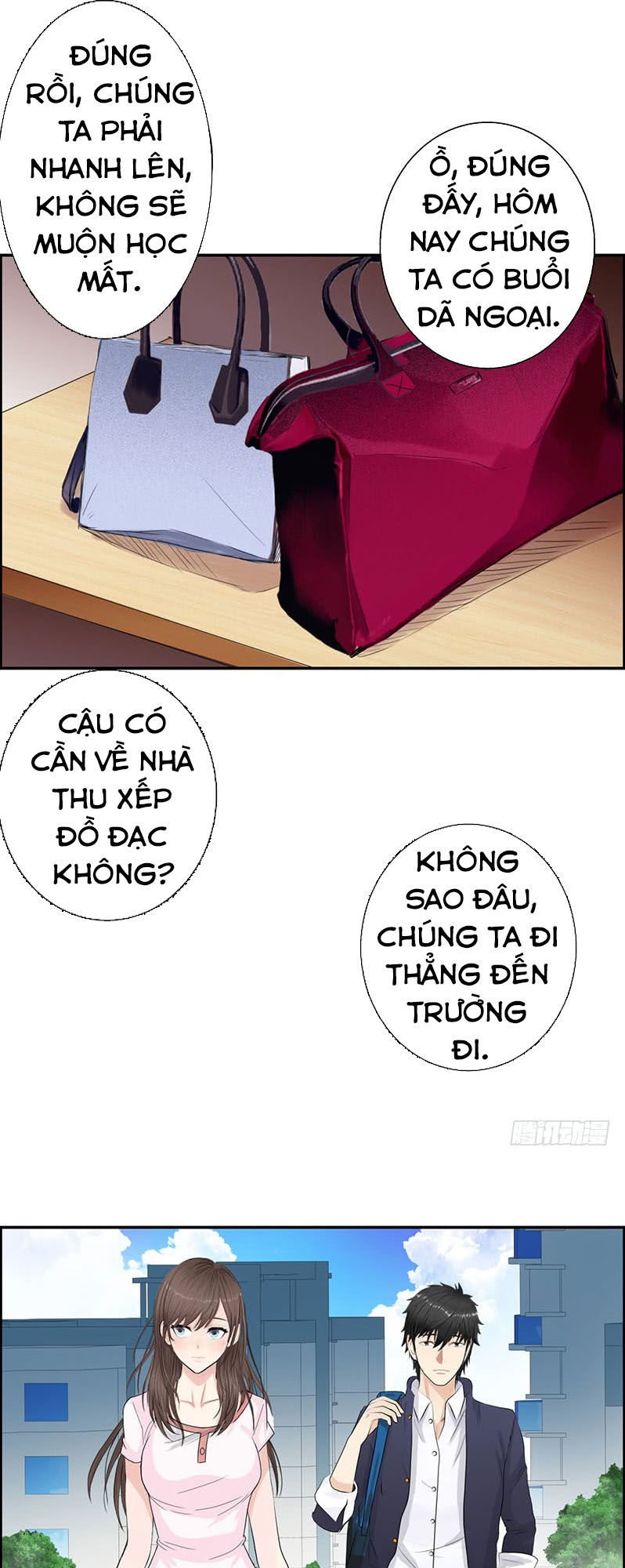 Học Viện Cao Thủ Chapter 27 - Trang 2