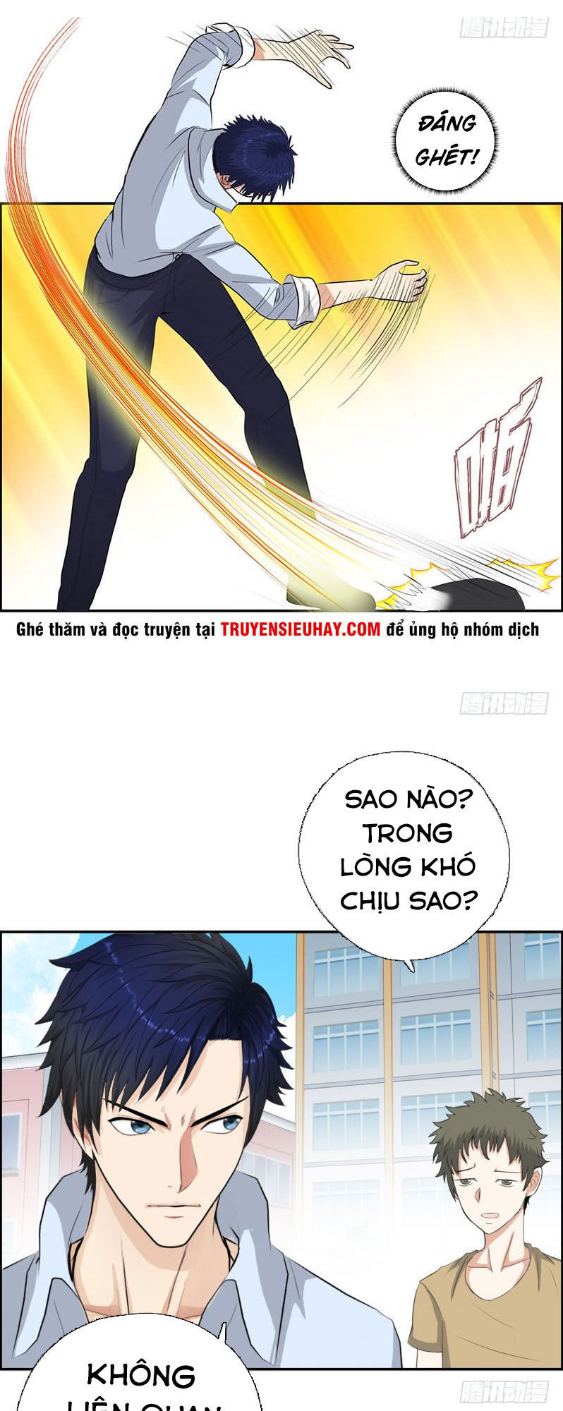 Học Viện Cao Thủ Chapter 27 - Trang 2