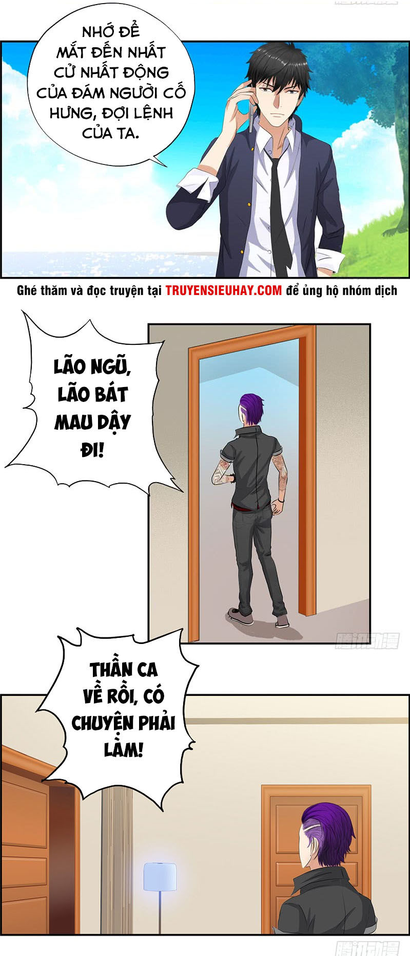 Học Viện Cao Thủ Chapter 18 - Trang 2