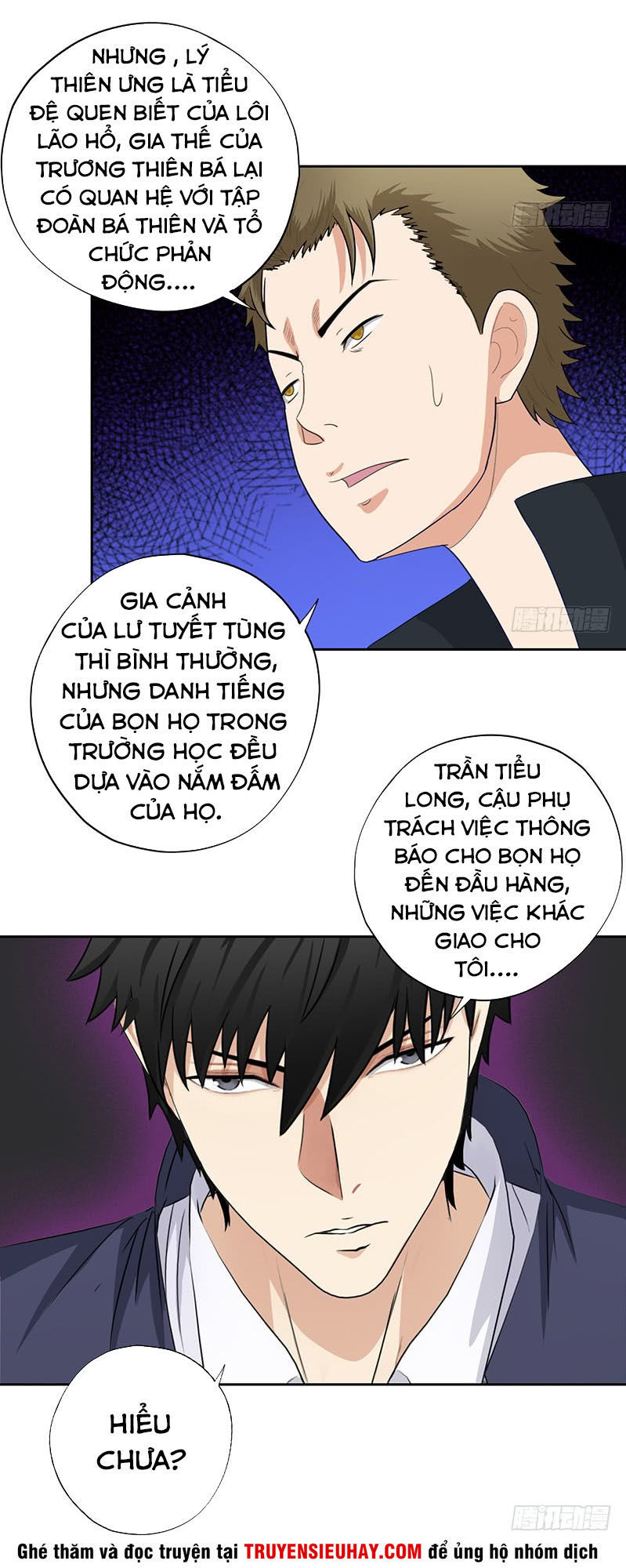 Học Viện Cao Thủ Chapter 17 - Trang 2