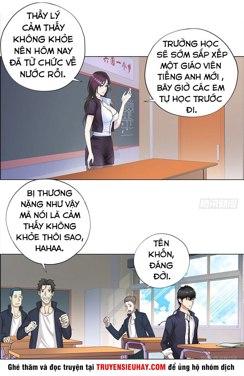 Học Viện Cao Thủ Chapter 11 - Trang 2