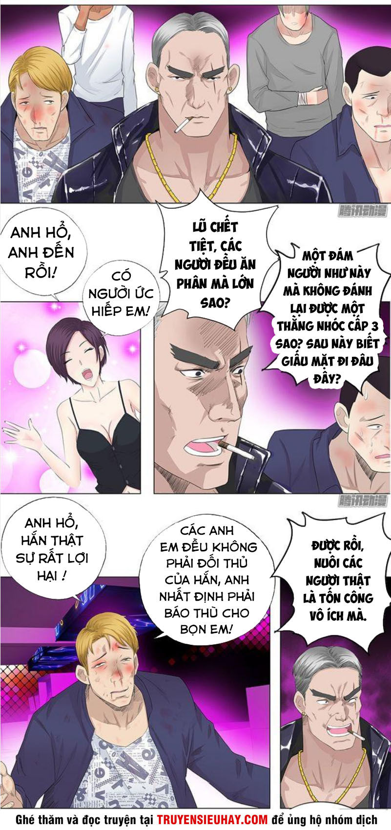 Học Viện Cao Thủ Chapter 5 - Trang 2