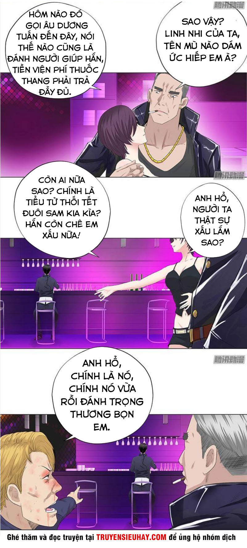 Học Viện Cao Thủ Chapter 5 - Trang 2