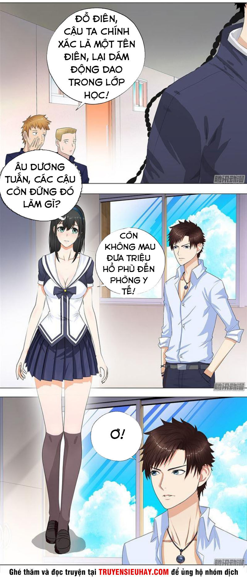 Học Viện Cao Thủ Chapter 4 - Trang 2