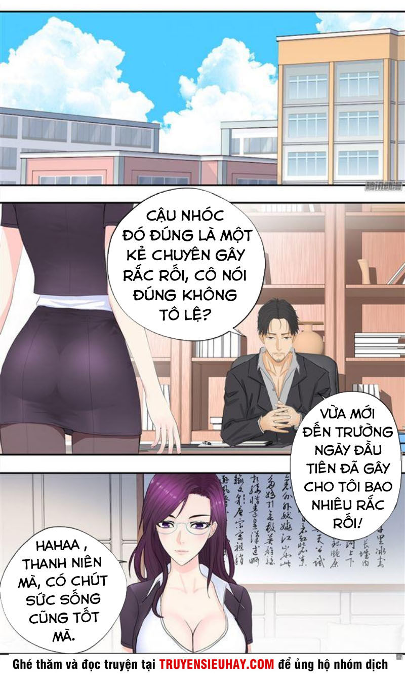 Học Viện Cao Thủ Chapter 4 - Trang 2