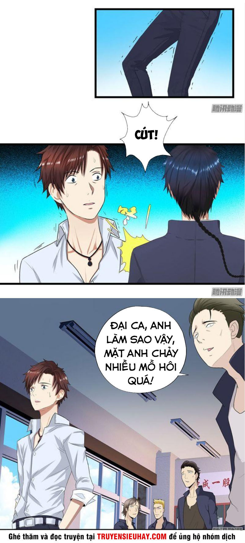 Học Viện Cao Thủ Chapter 3 - Trang 2