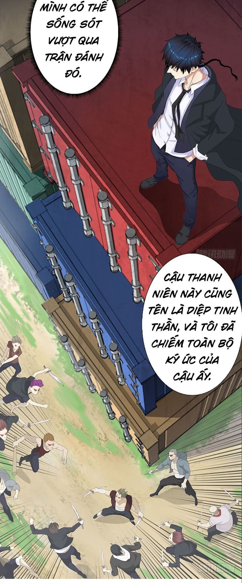 Học Viện Cao Thủ Chapter 2 - Trang 2