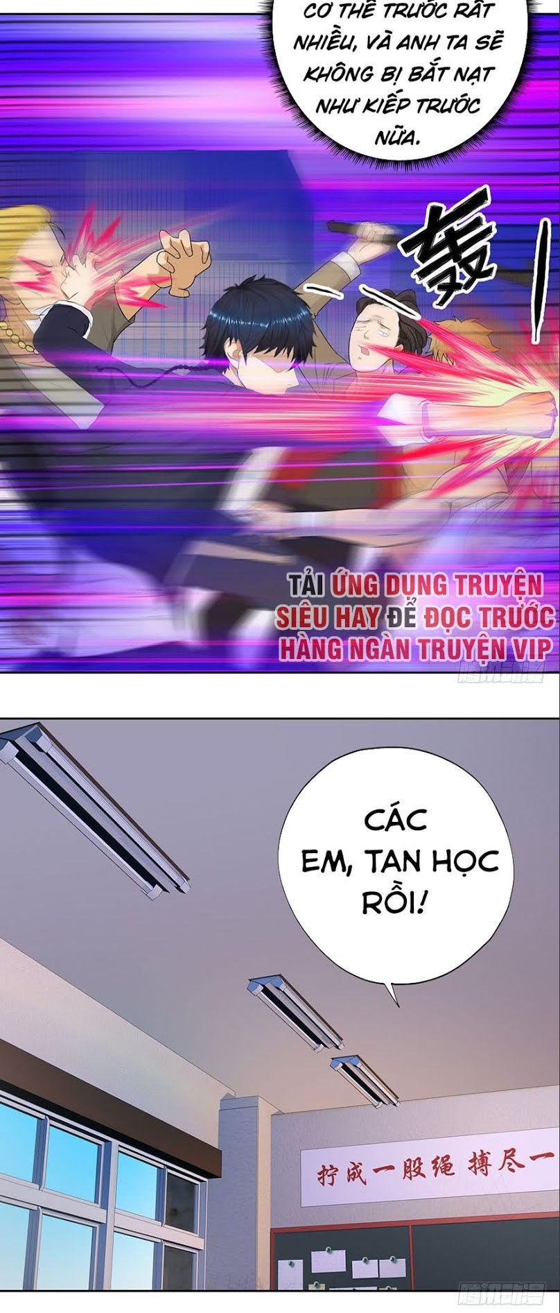 Học Viện Cao Thủ Chapter 2 - Trang 2