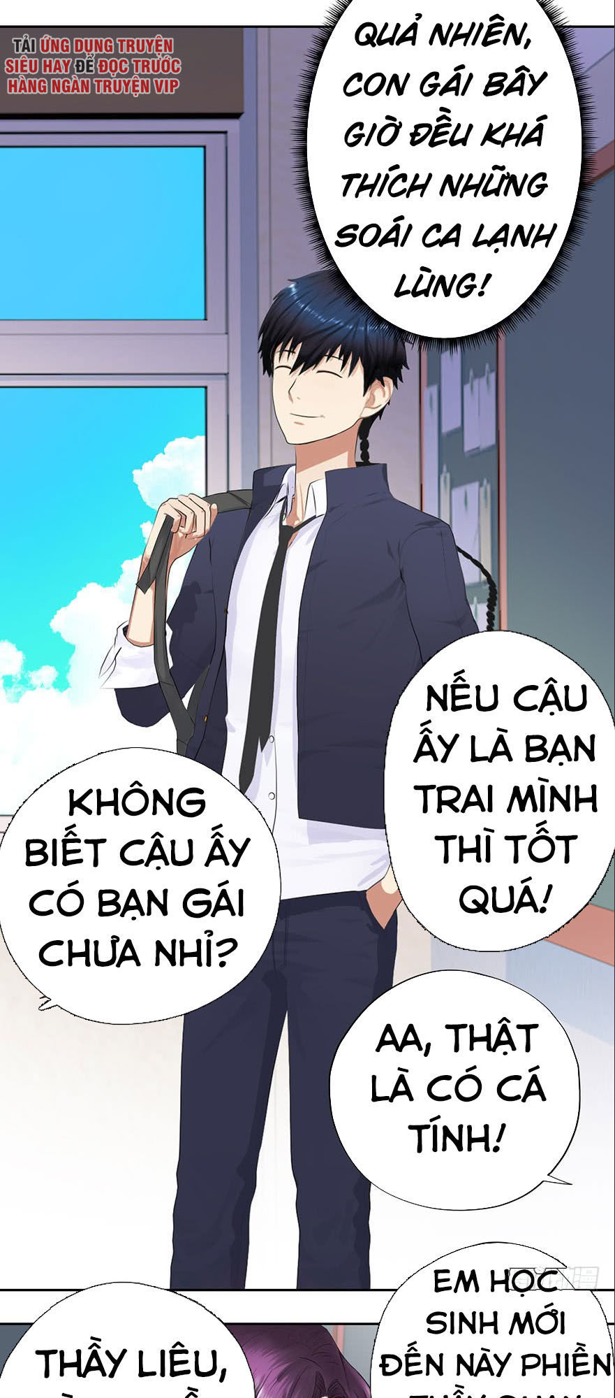 Học Viện Cao Thủ Chapter 2 - Trang 2