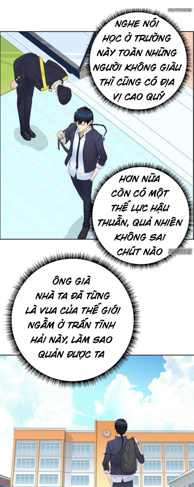 Học Viện Cao Thủ Chapter 1 - Trang 2