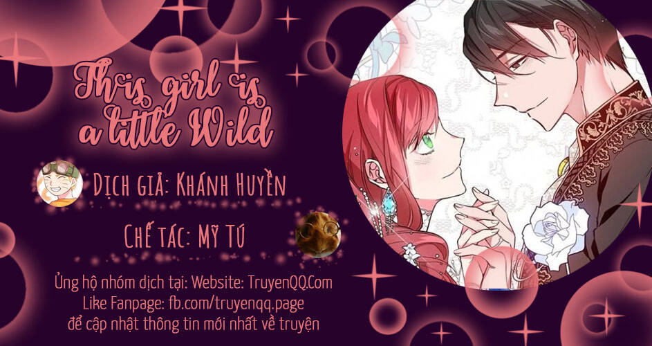 This Girl Is A Little Wild Chapter 35 - Trang 2