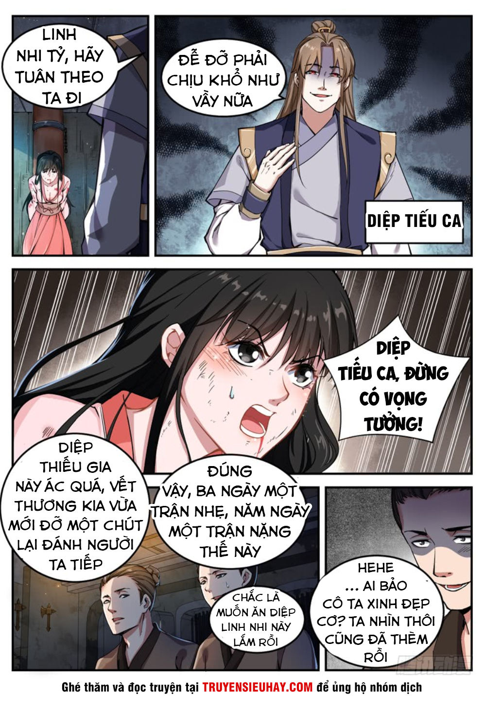 Sơn Hải Phong Thần Chapter 9 - Trang 2