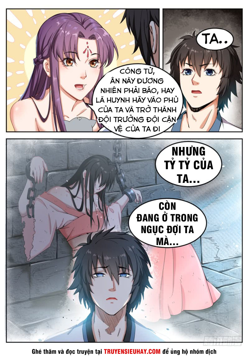 Sơn Hải Phong Thần Chapter 8 - Trang 2