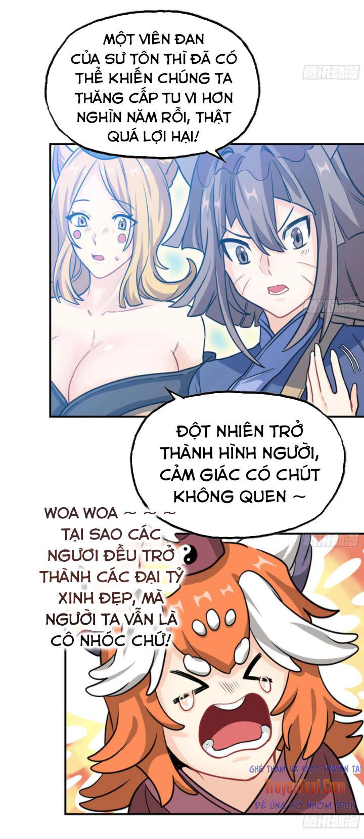 Khởi Đầu Bằng Một Con Côn Chapter 148 - Trang 2