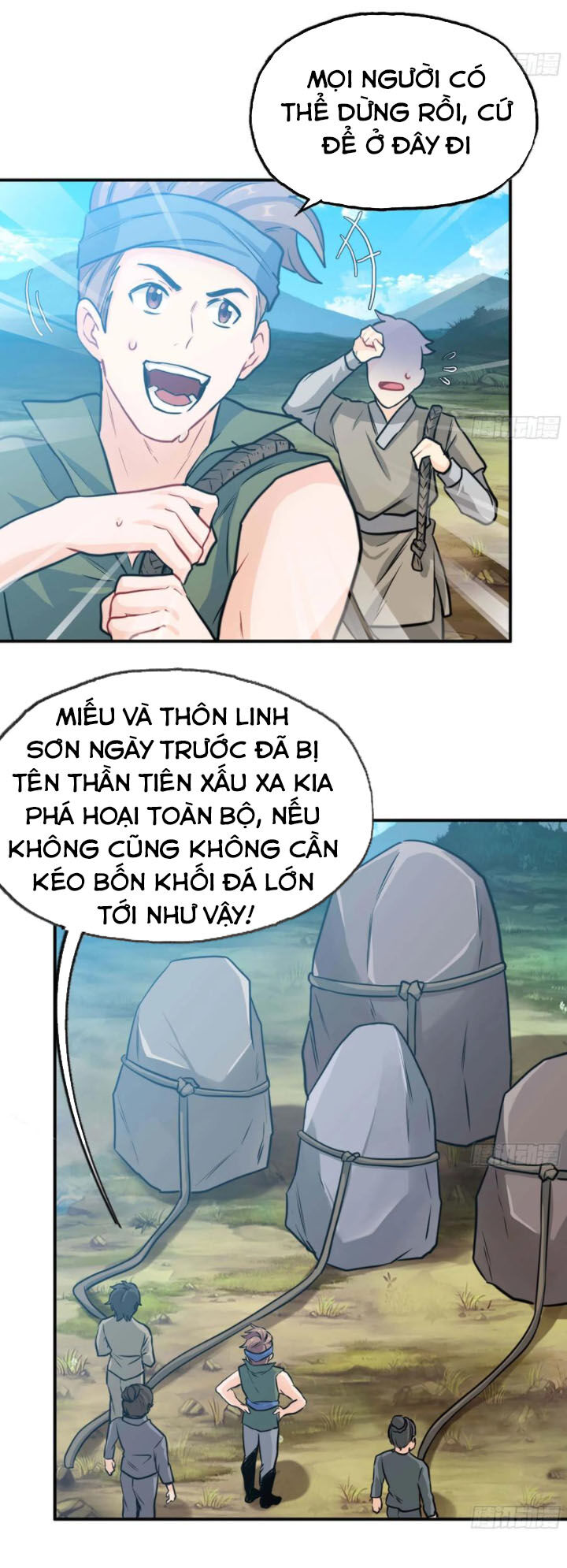 Khởi Đầu Bằng Một Con Côn Chapter 147 - Trang 2