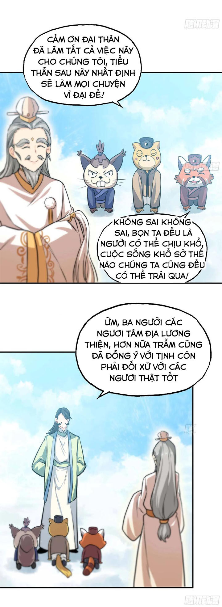 Khởi Đầu Bằng Một Con Côn Chapter 147 - Trang 2