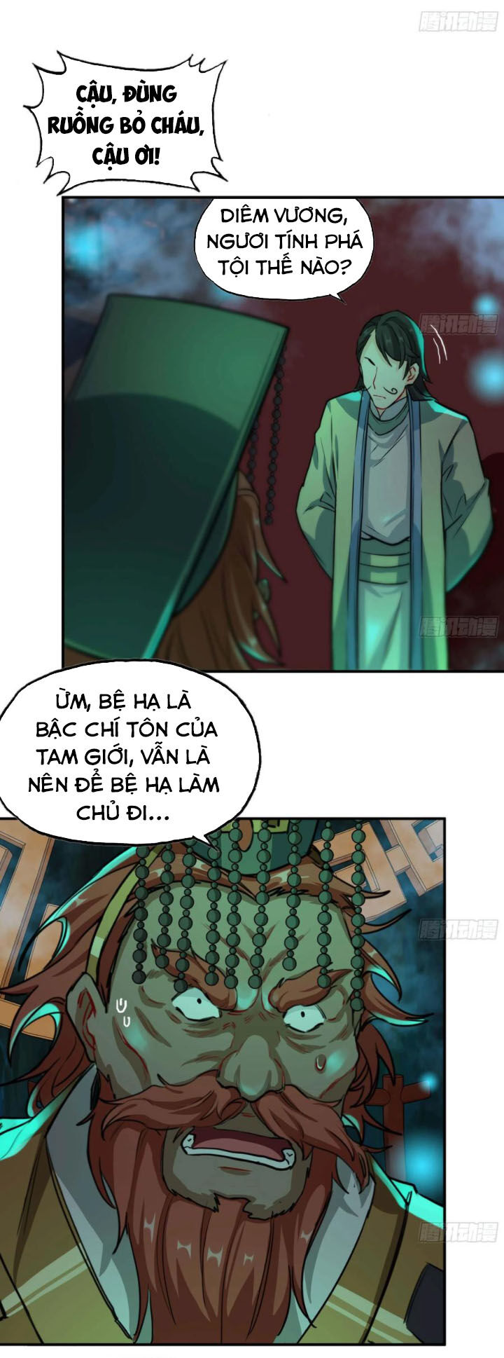 Khởi Đầu Bằng Một Con Côn Chapter 147 - Trang 2