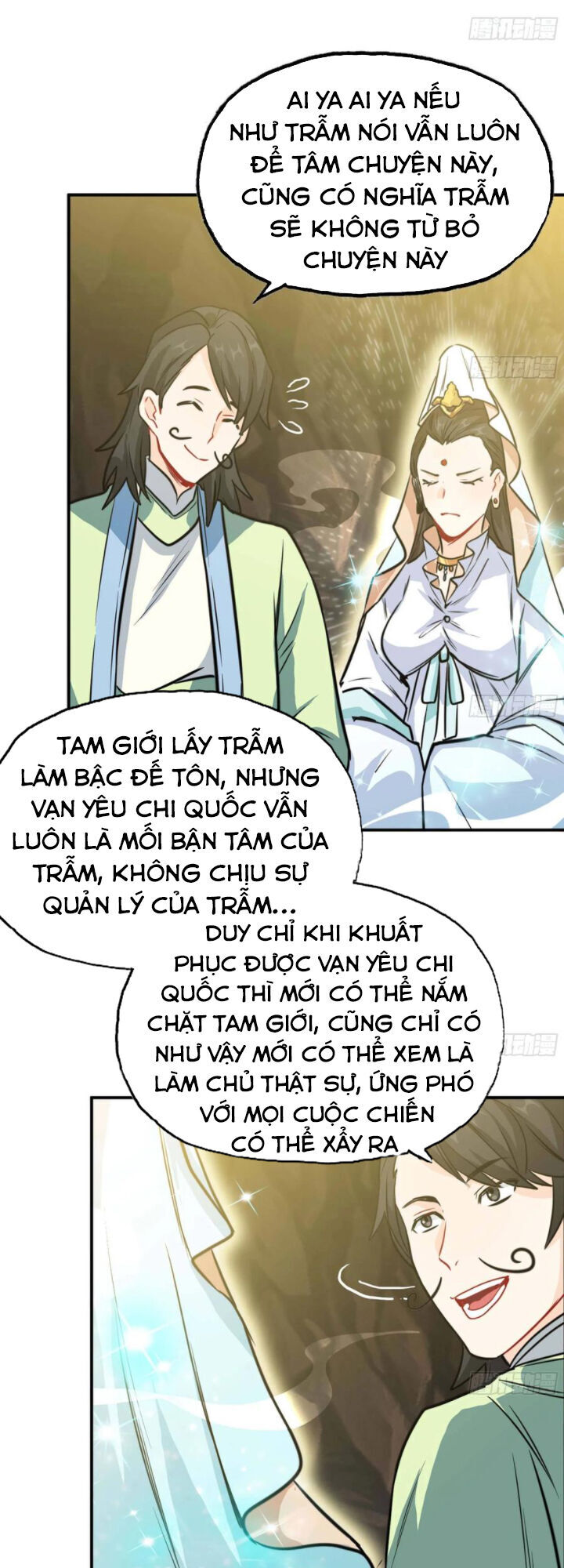 Khởi Đầu Bằng Một Con Côn Chapter 145 - Trang 2