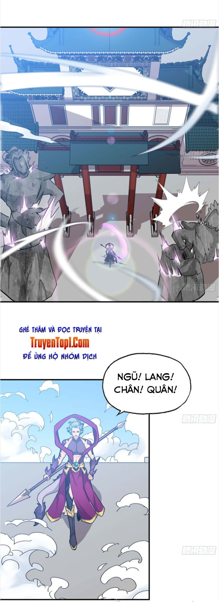 Khởi Đầu Bằng Một Con Côn Chapter 133 - Trang 2