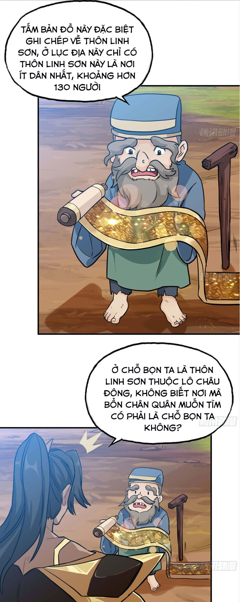 Khởi Đầu Bằng Một Con Côn Chapter 131 - Trang 2