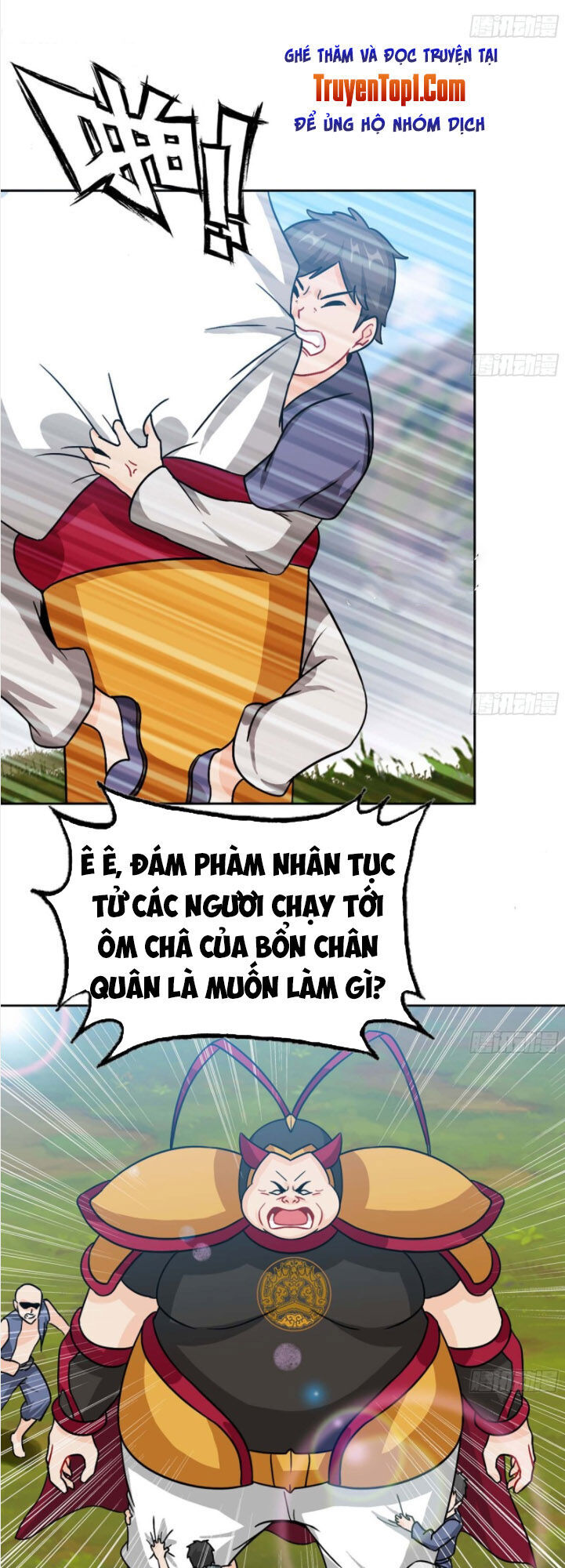 Khởi Đầu Bằng Một Con Côn Chapter 125 - Trang 2