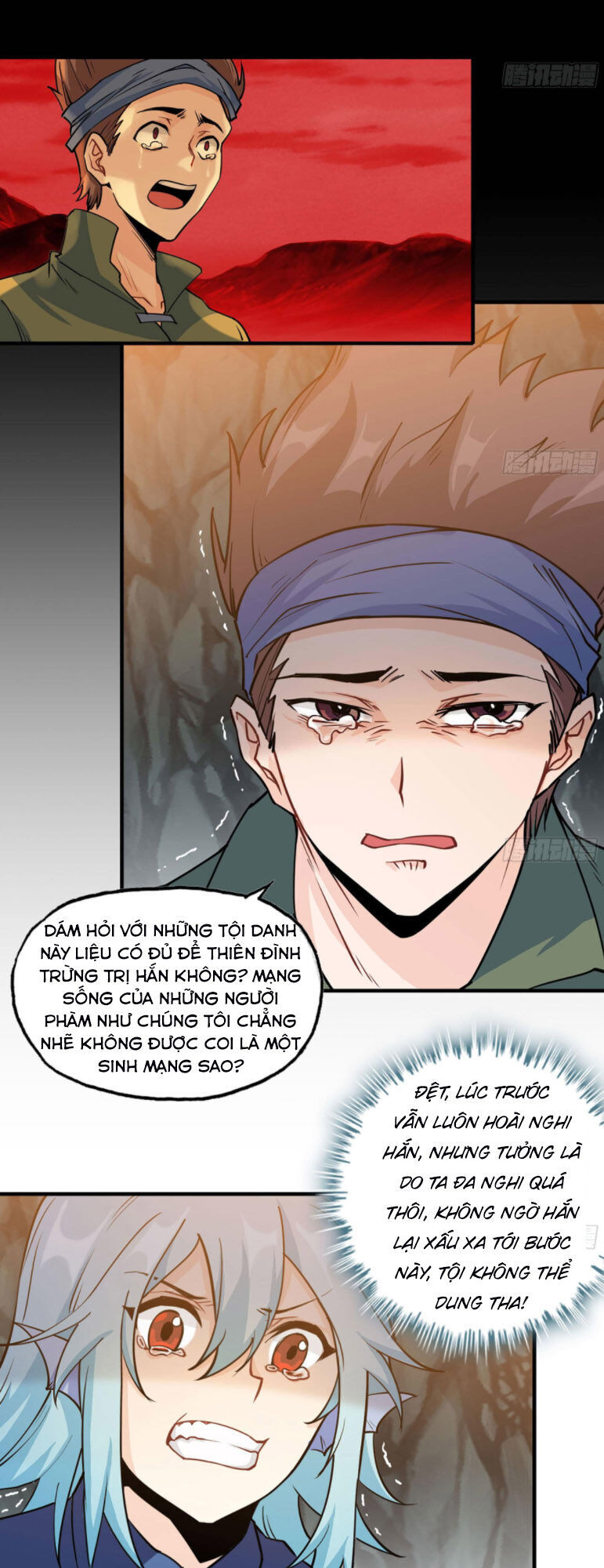 Khởi Đầu Bằng Một Con Côn Chapter 117 - Trang 2