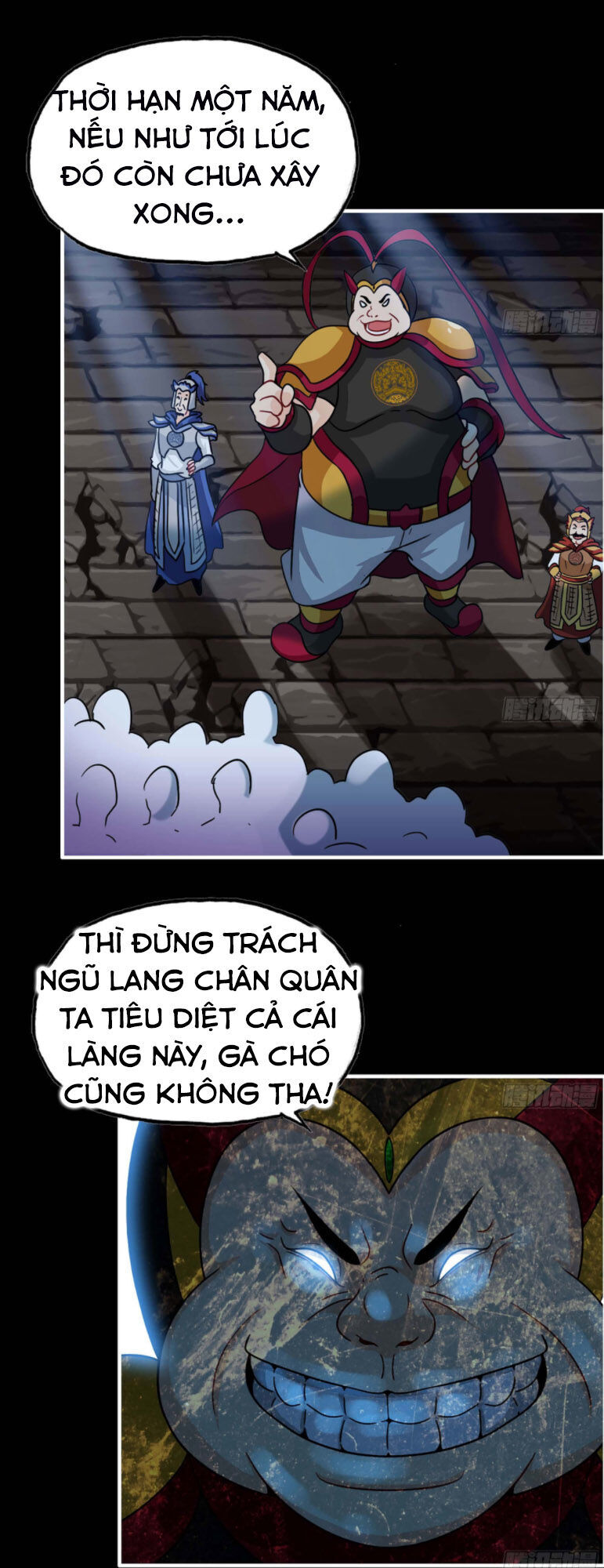 Khởi Đầu Bằng Một Con Côn Chapter 117 - Trang 2