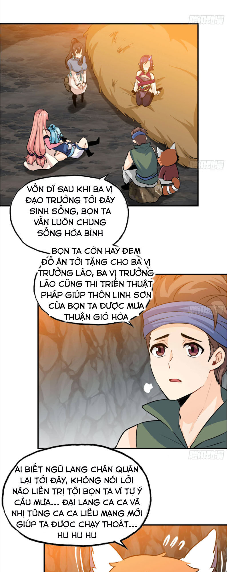 Khởi Đầu Bằng Một Con Côn Chapter 116 - Trang 2