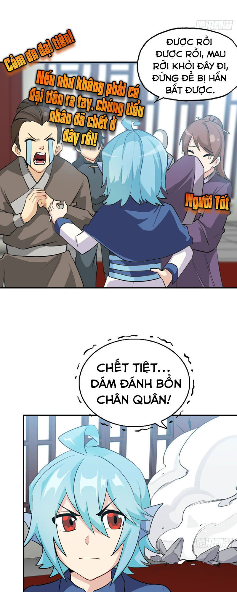 Khởi Đầu Bằng Một Con Côn Chapter 108 - Trang 2