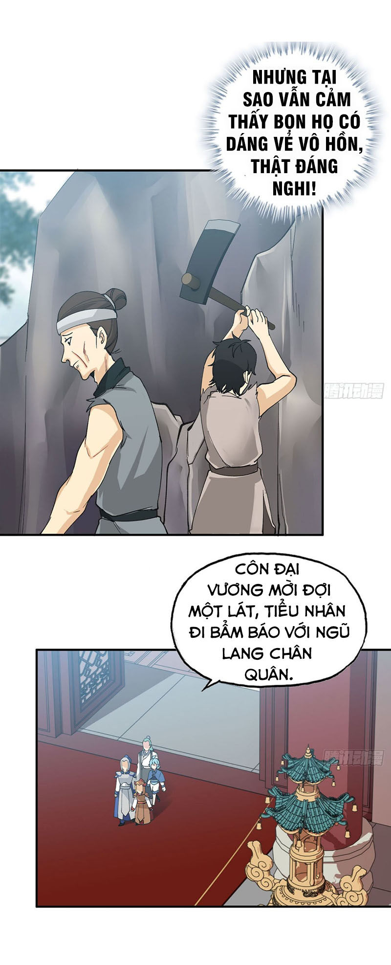 Khởi Đầu Bằng Một Con Côn Chapter 107 - Trang 2