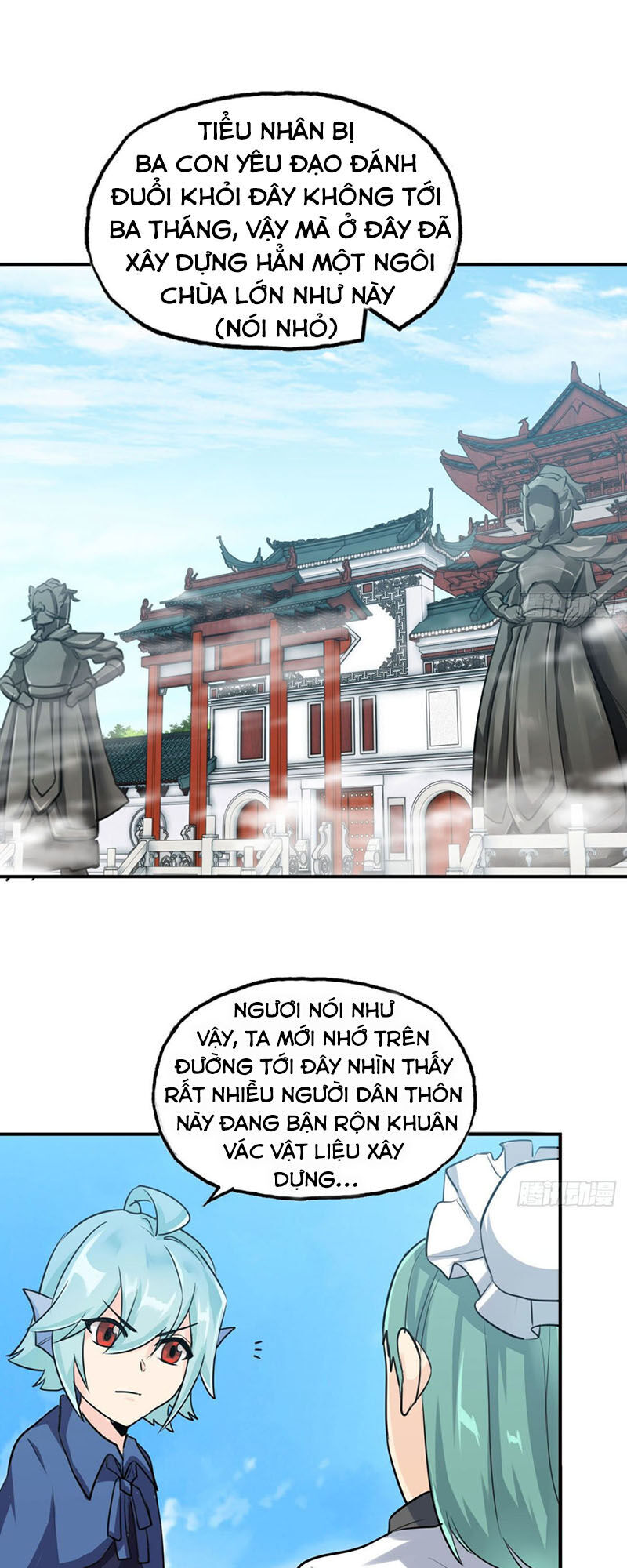 Khởi Đầu Bằng Một Con Côn Chapter 107 - Trang 2