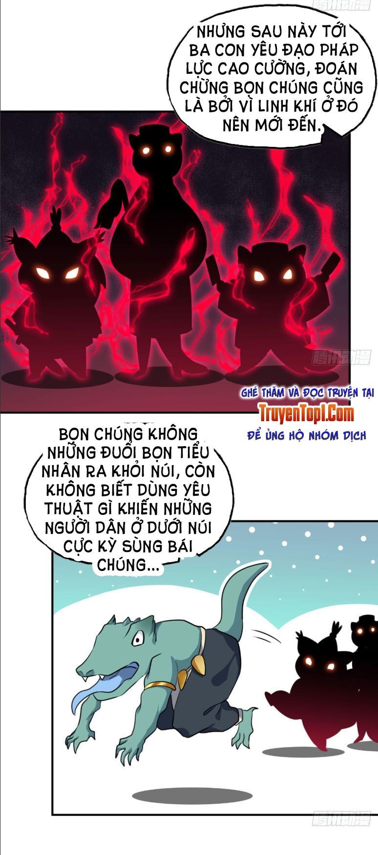 Khởi Đầu Bằng Một Con Côn Chapter 102 - Trang 2