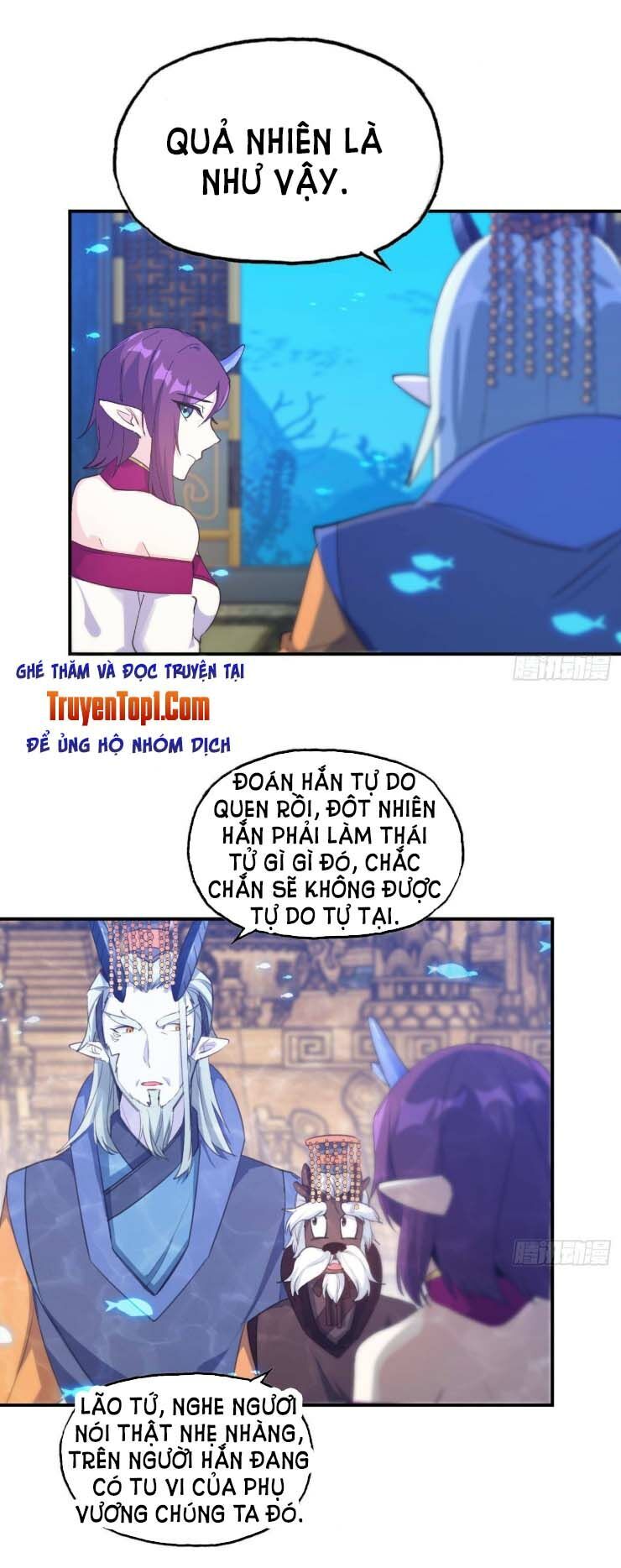 Khởi Đầu Bằng Một Con Côn Chapter 99 - Trang 2