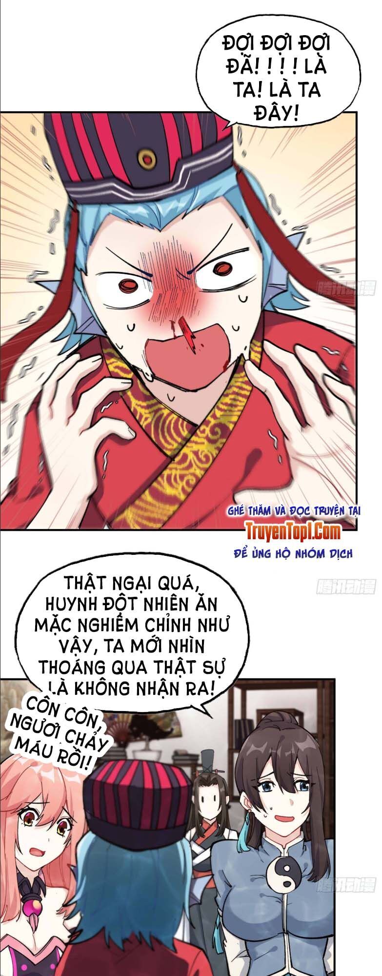 Khởi Đầu Bằng Một Con Côn Chapter 98 - Trang 2